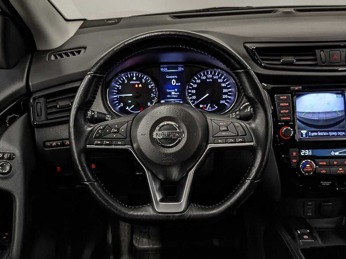 Nissan Qashqai с пробегом — 2021 год. Фото: #21