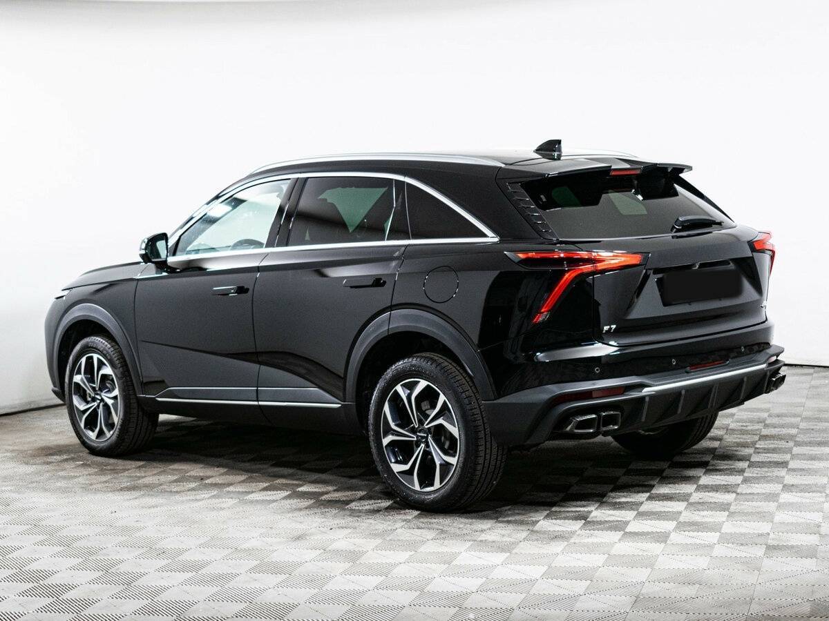 Haval F7 с пробегом — 2024 год. Фото: #6