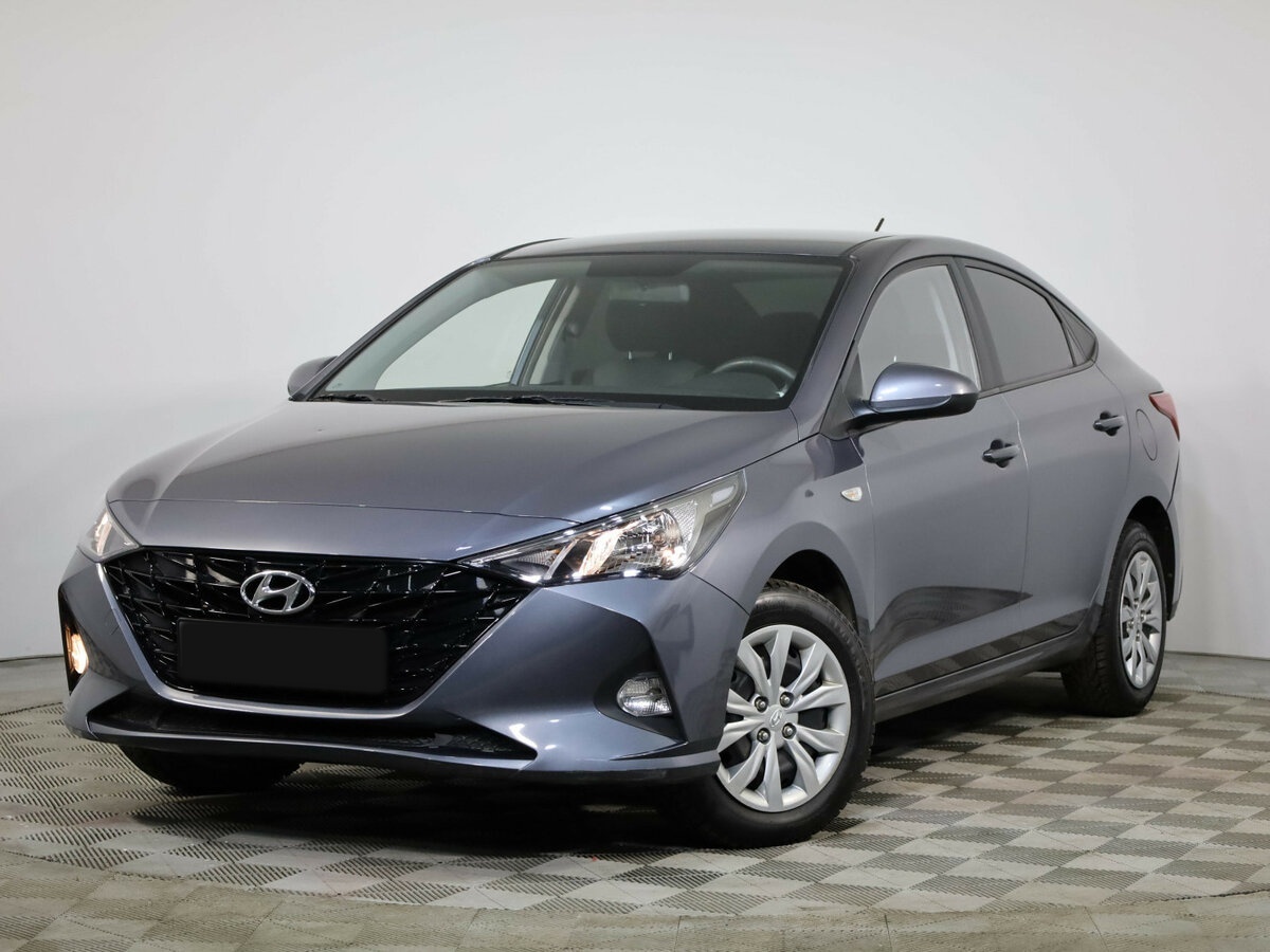Hyundai Solaris с пробегом — 2021 год. Фото: #0