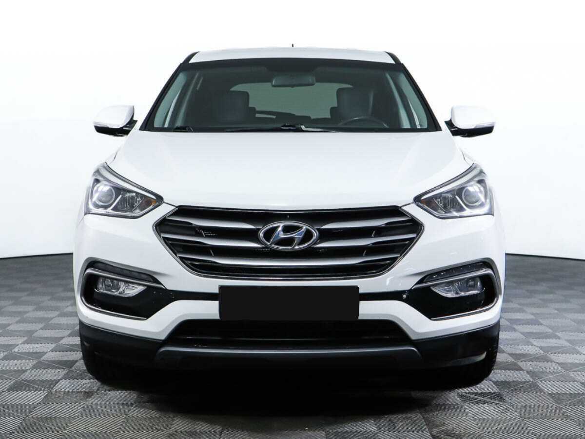 Hyundai Santa Fe с пробегом — 2016 год. Фото: #0
