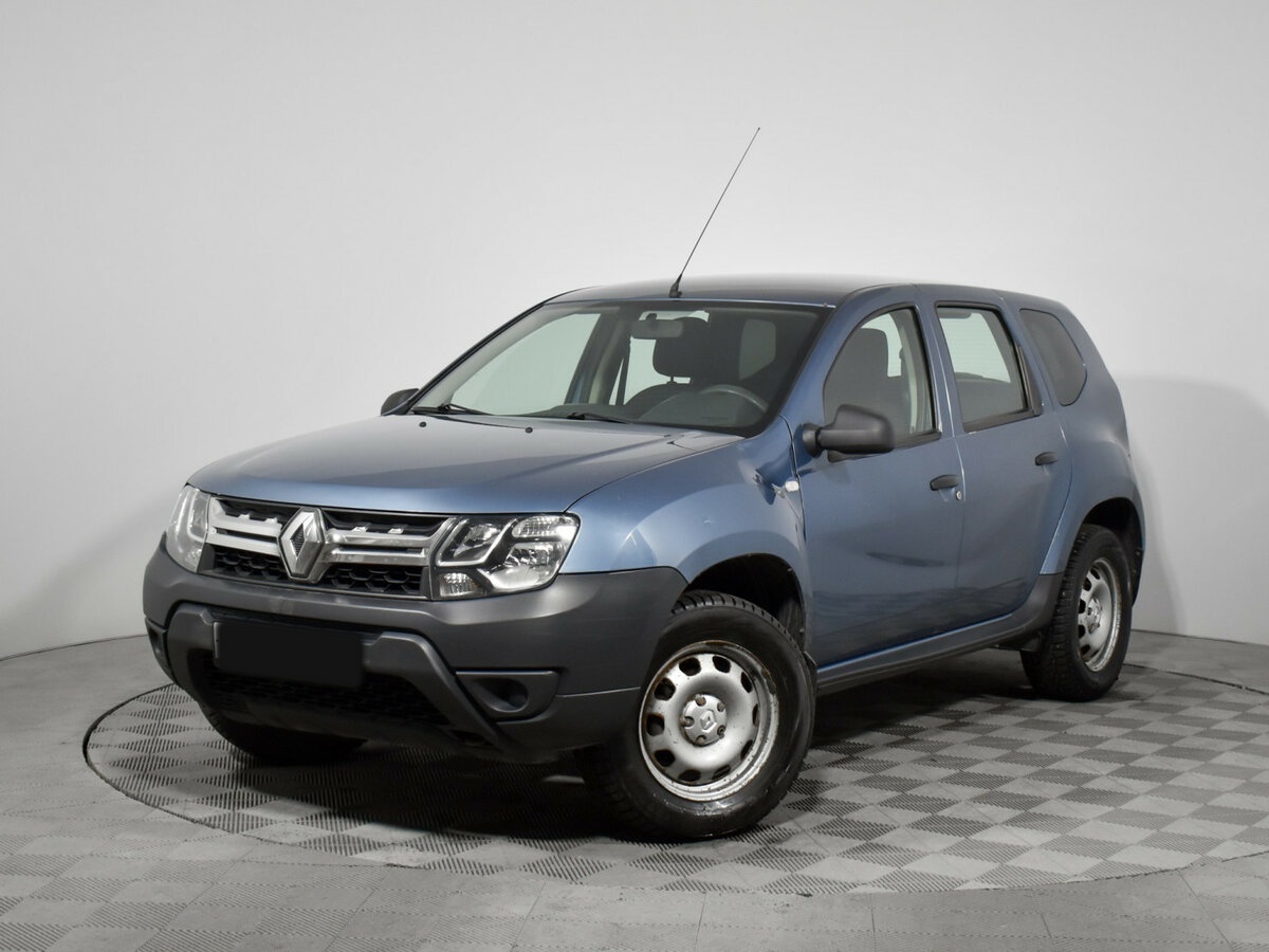 Renault Duster с пробегом — 2016 год. Фото: #0