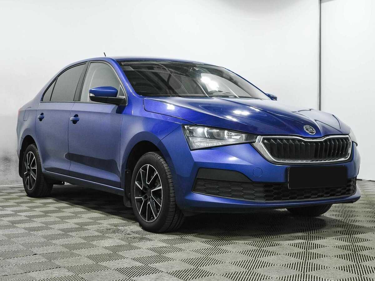 Skoda Rapid с пробегом — 2021 год. Фото: #2