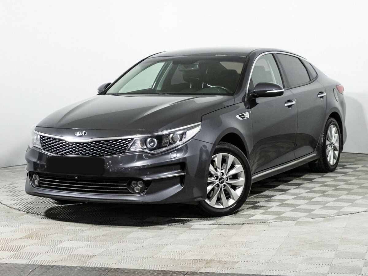 Kia Optima с пробегом — 2018 год. Фото: #0
