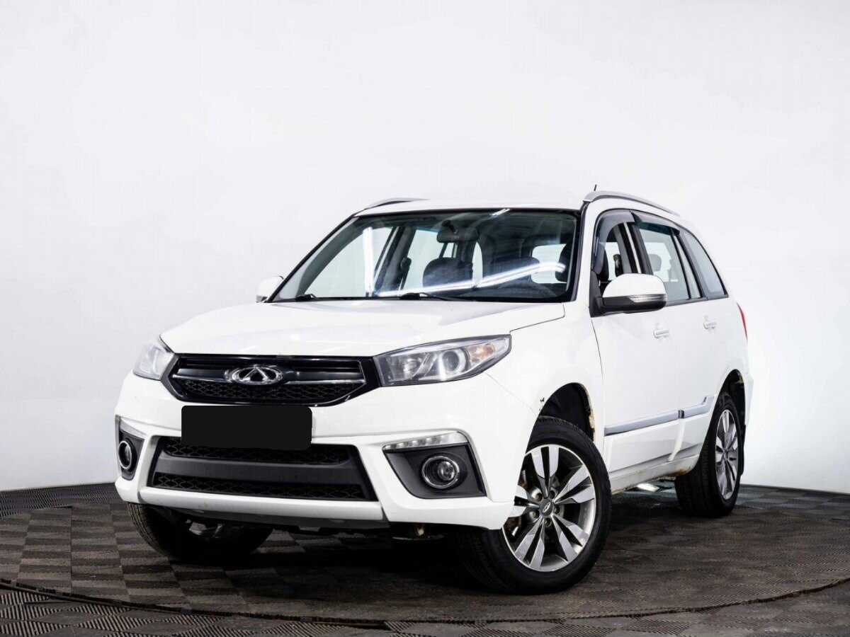 Chery Tiggo 3 с пробегом — 2017 год. Посмотреть фото