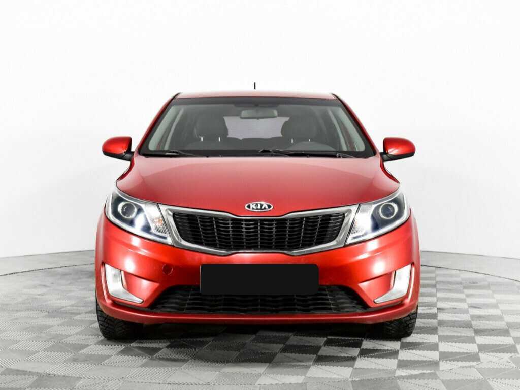 Kia Rio с пробегом — 2012 год. Фото: #1