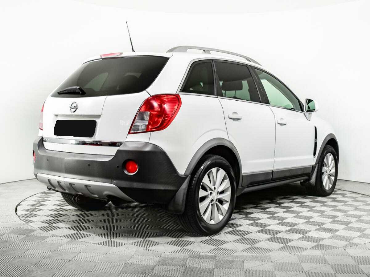 Opel Antara с пробегом — 2014 год. Фото: #3