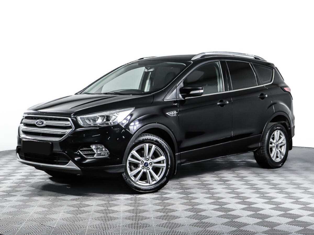Ford Kuga с пробегом — 2017 год. Посмотреть фото