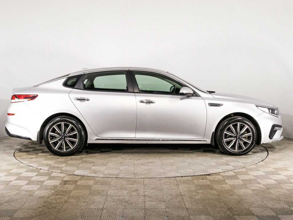Kia Optima с пробегом — 2019 год. Фото: #3