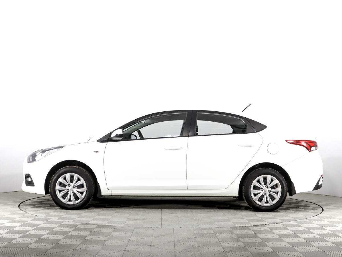 Hyundai Solaris с пробегом — 2018 год. Фото: #3