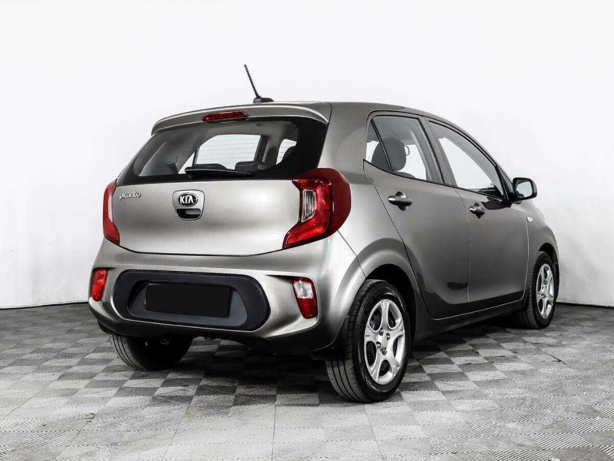 Kia Picanto с пробегом — 2019 год. Фото: #2