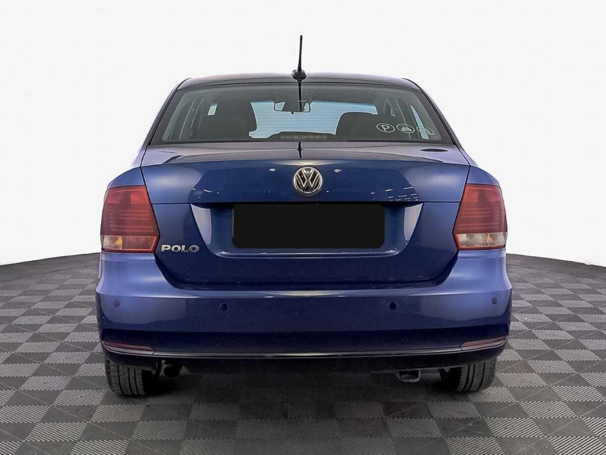 Volkswagen Polo с пробегом — 2019 год. Фото: #5
