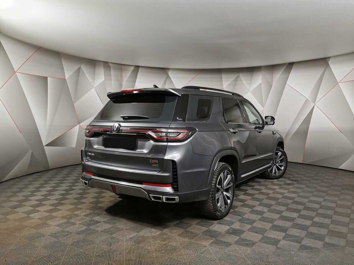 Changan CS95 с пробегом — 2023 год. Фото: #1