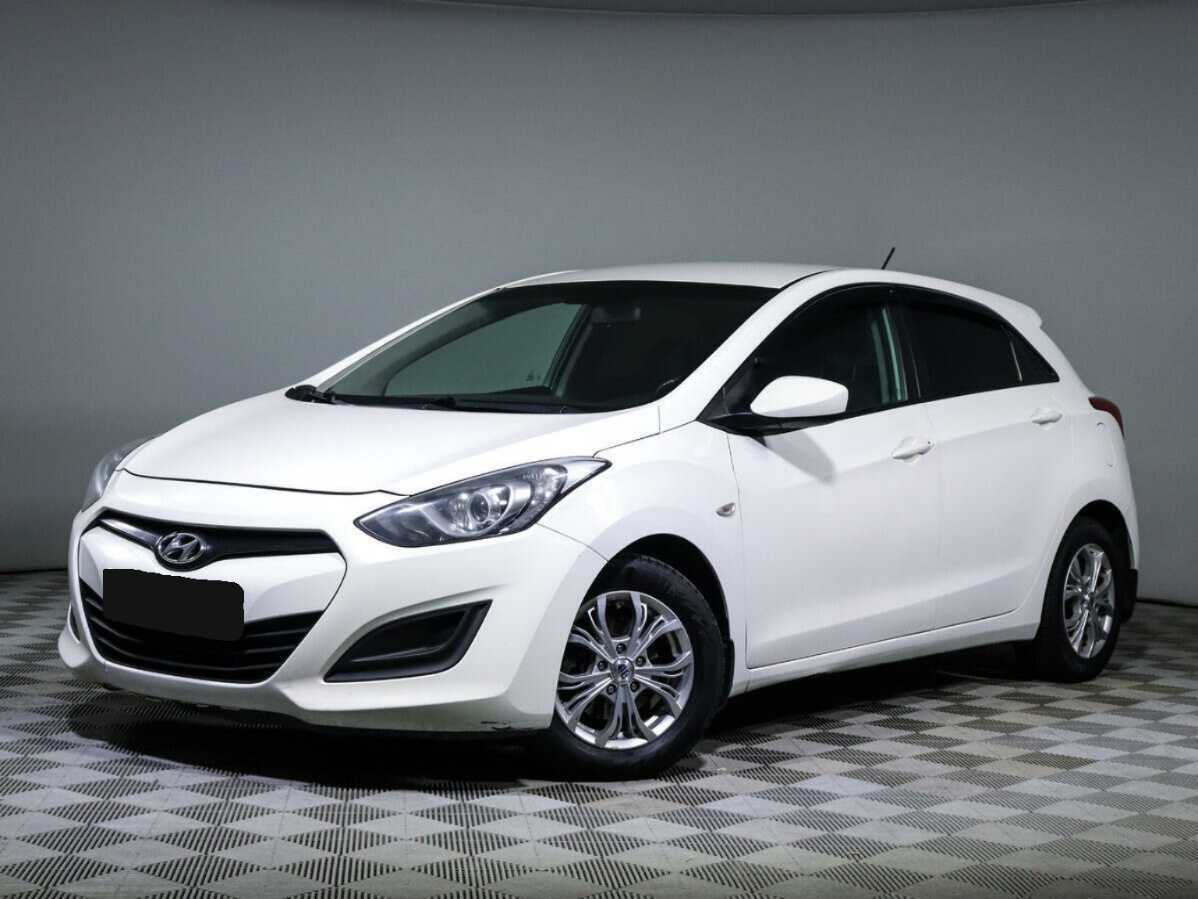 Hyundai i30 с пробегом — 2013 год. Посмотреть фото