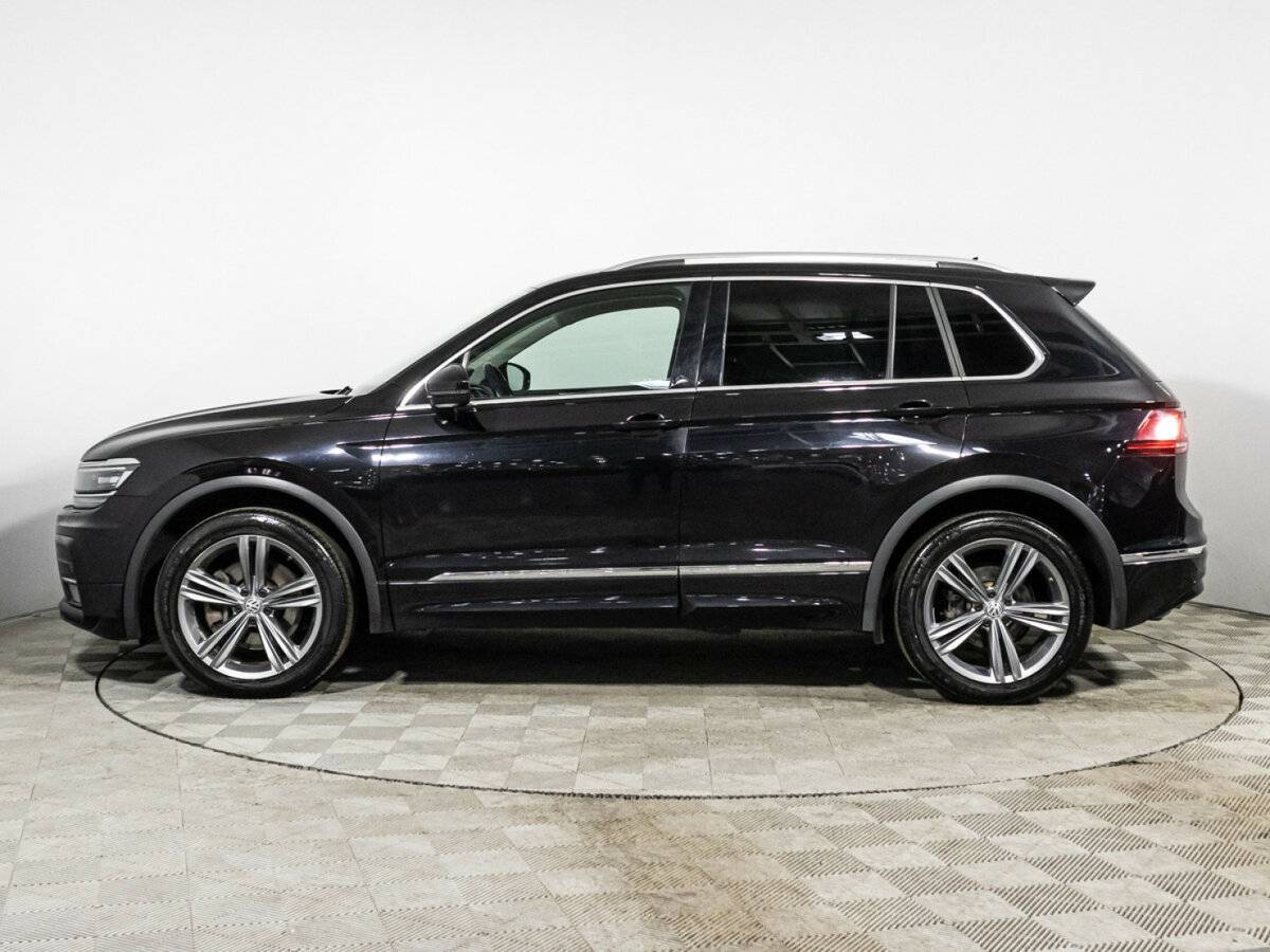 Volkswagen Tiguan с пробегом — 2018 год. Фото: #7