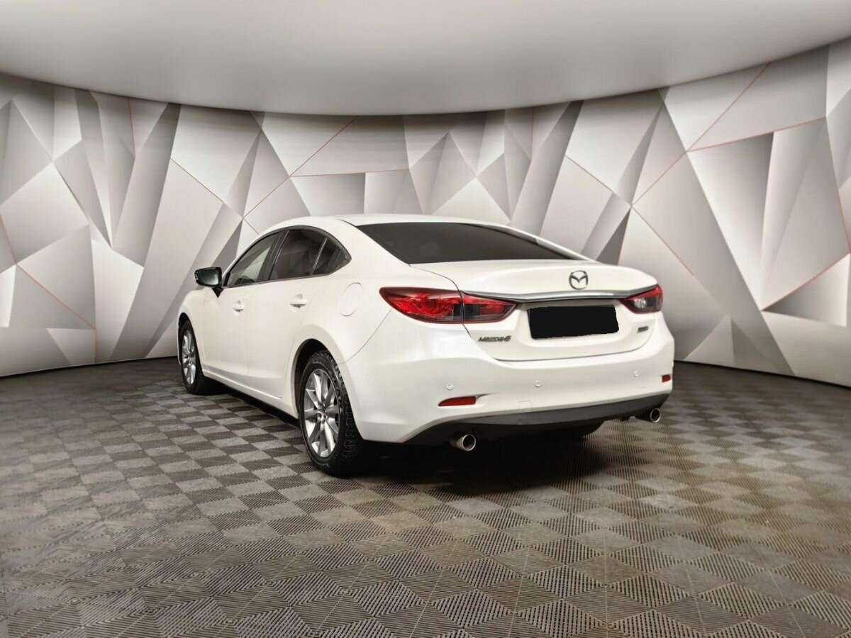 Mazda 6 с пробегом — 2014 год. Фото: #3