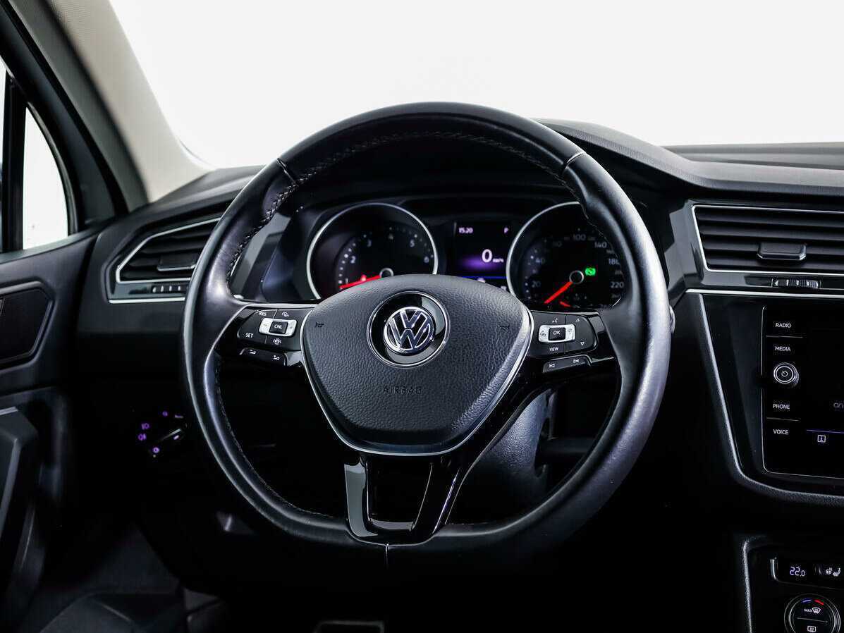 Volkswagen Tiguan с пробегом — 2019 год. Фото: #9