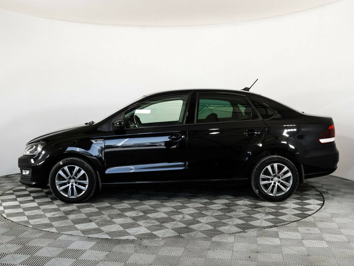 Volkswagen Polo с пробегом — 2019 год. Фото: #7