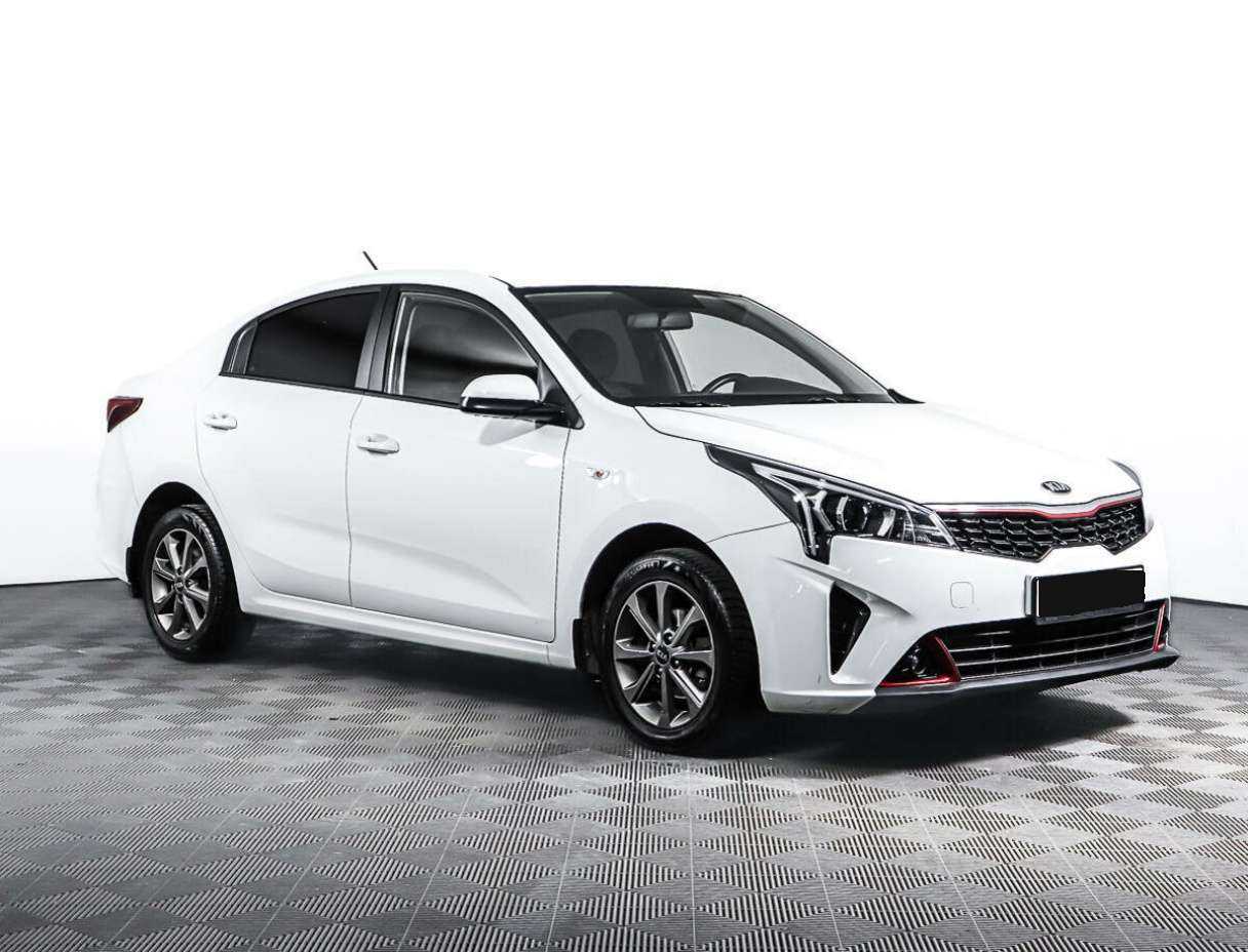 Kia Rio с пробегом — 2021 год. Фото: #2