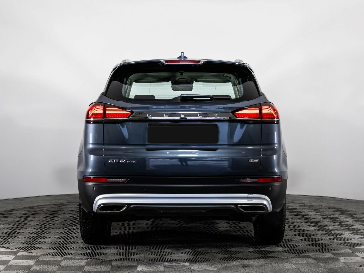 Geely Atlas Pro с пробегом — 2021 год. Фото: #5
