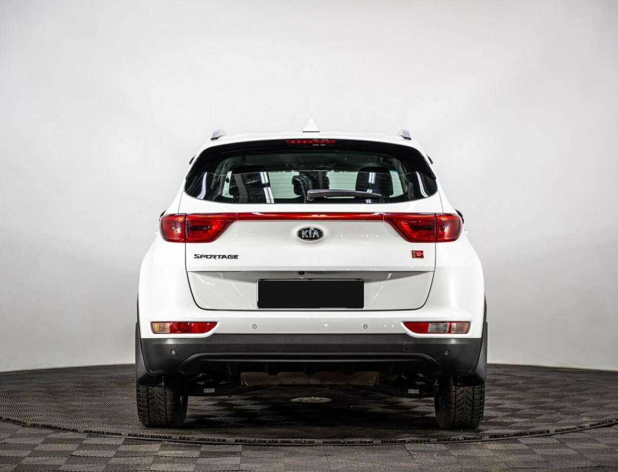 Kia Sportage с пробегом — 2018 год. Фото: #4