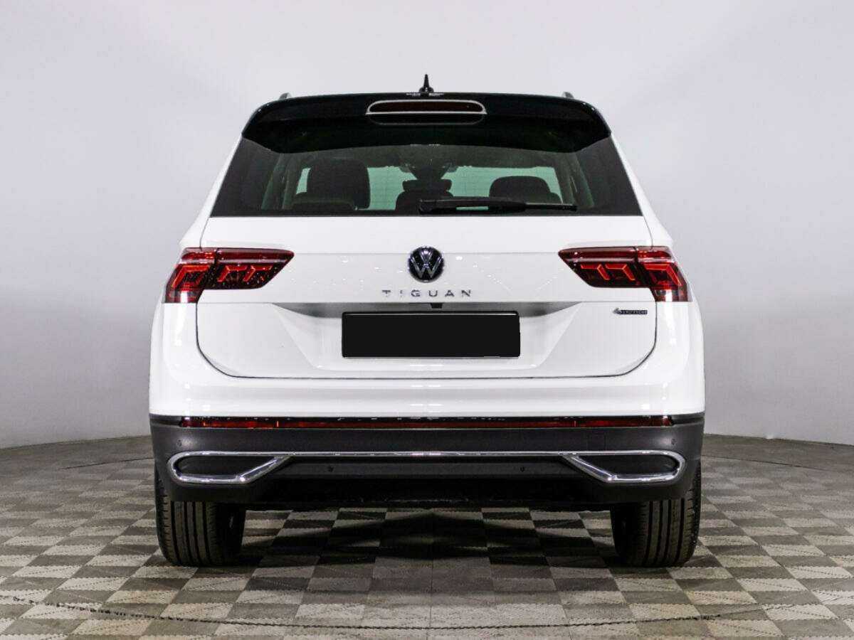 Volkswagen Tiguan с пробегом — 2022 год. Фото: #5
