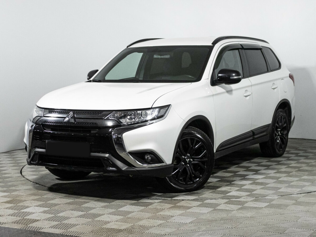 Mitsubishi Outlander с пробегом — 2021 год. Посмотреть фото