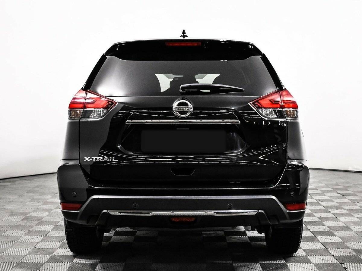 Nissan X-Trail с пробегом — 2019 год. Фото: #5
