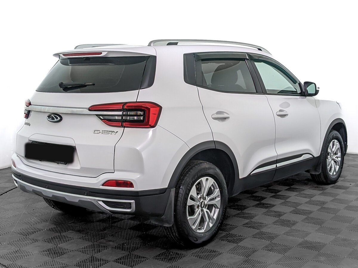 Chery Tiggo 4 с пробегом — 2021 год. Фото: #4