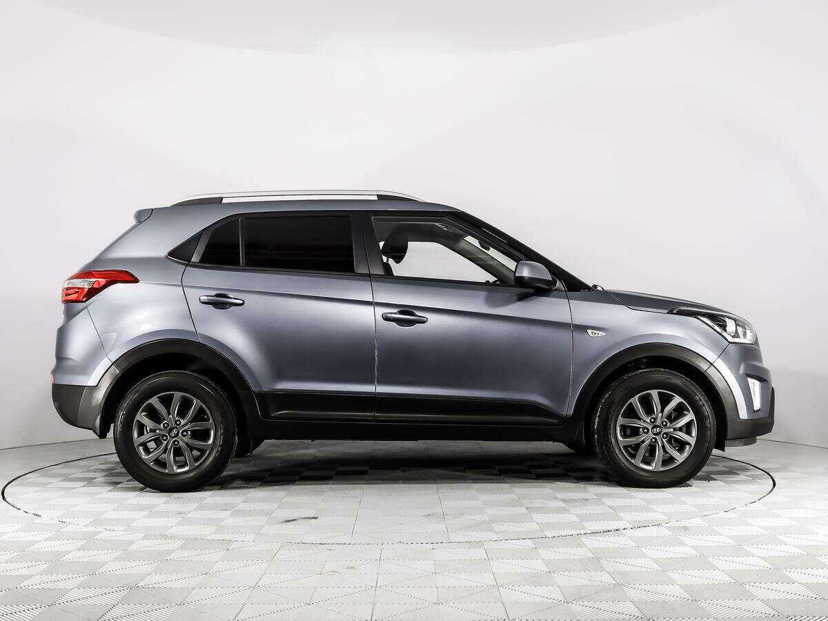 Hyundai Creta с пробегом — 2020 год. Фото: #2