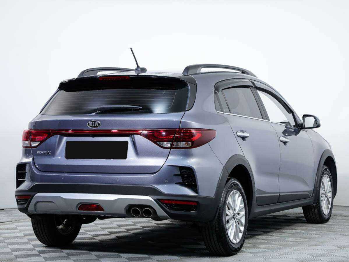 Kia Rio с пробегом — 2021 год. Фото: #3