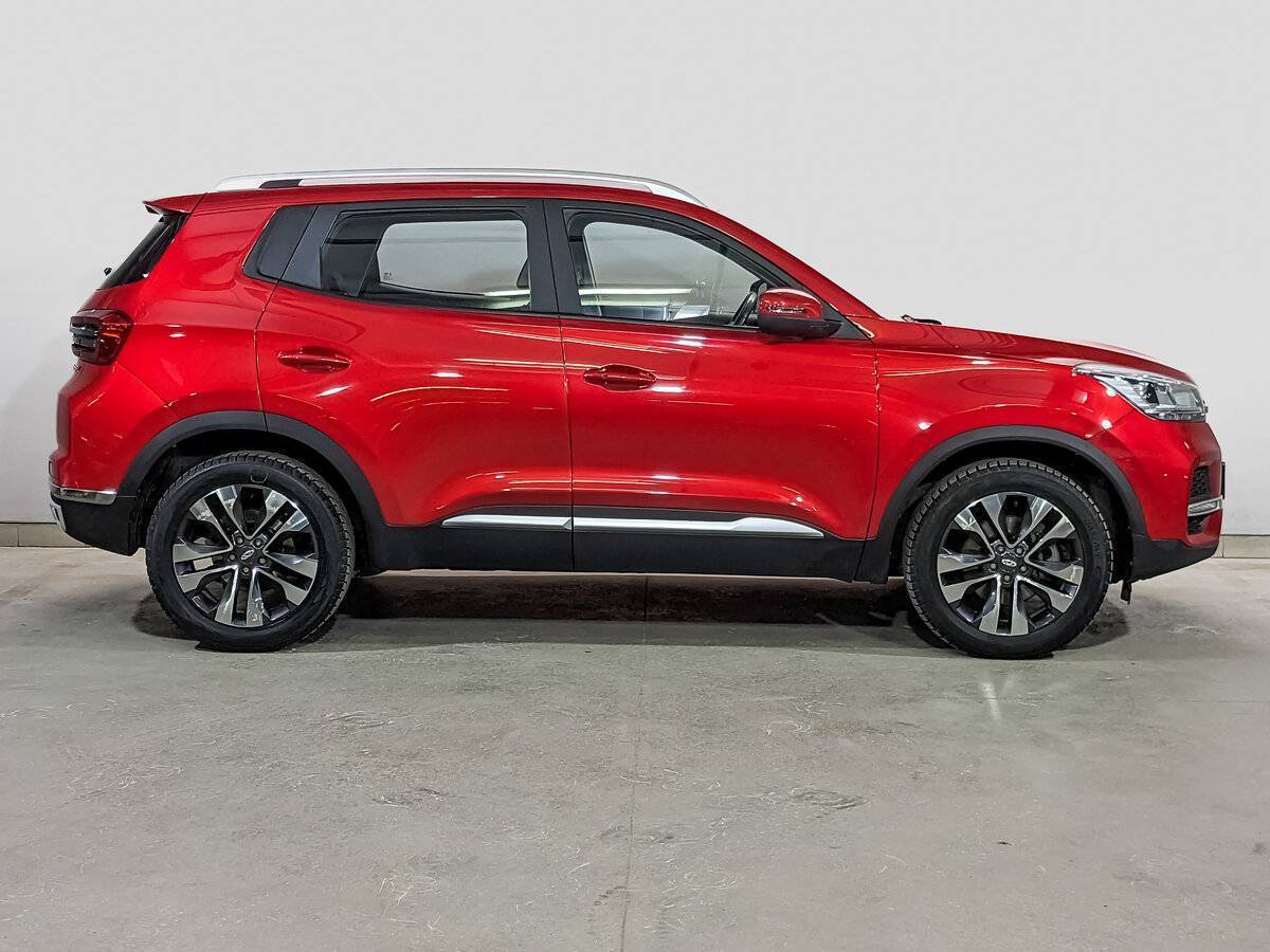 Chery Tiggo 4 с пробегом — 2021 год. Фото: #3