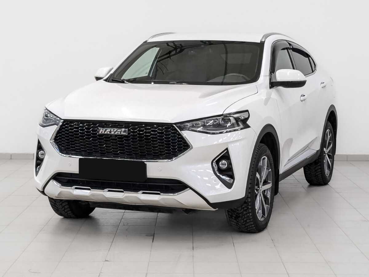 Haval F7x с пробегом — 2022 год. Фото: #0