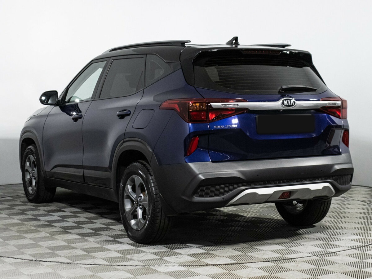 Kia Seltos с пробегом — 2020 год. Фото: #6