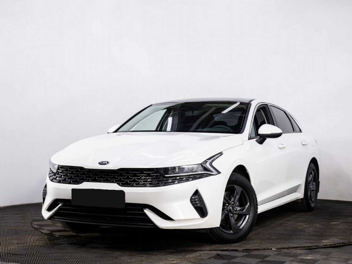 Kia K5 с пробегом — 2021 год. Посмотреть фото