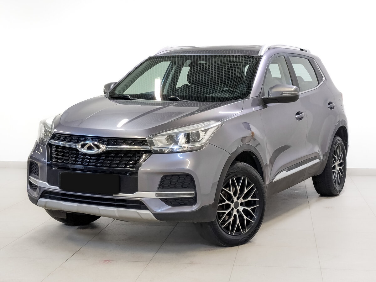 Chery Tiggo 4 с пробегом — 2022 год. Фото: #0