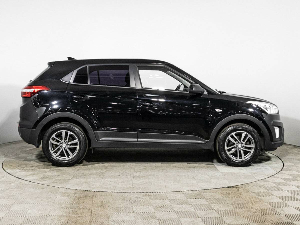 Hyundai Creta с пробегом — 2018 год. Фото: #3