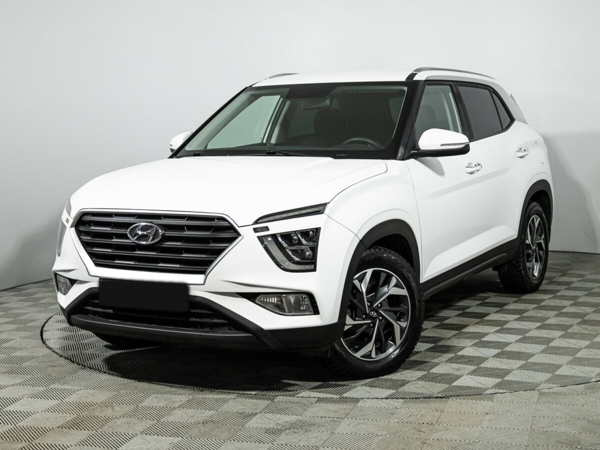 Hyundai Creta с пробегом — 2021 год. Фото: #0