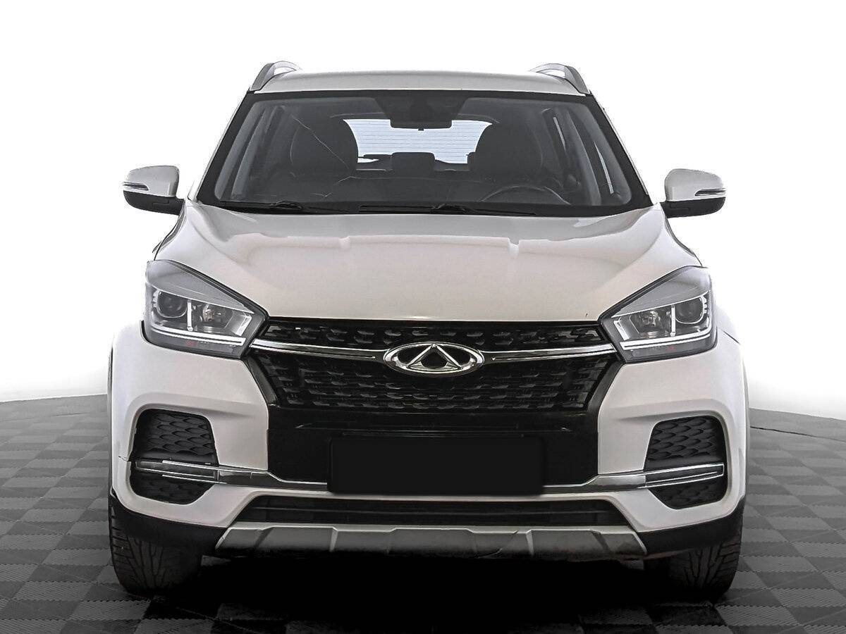 Chery Tiggo 4 с пробегом — 2021 год. Фото: #1