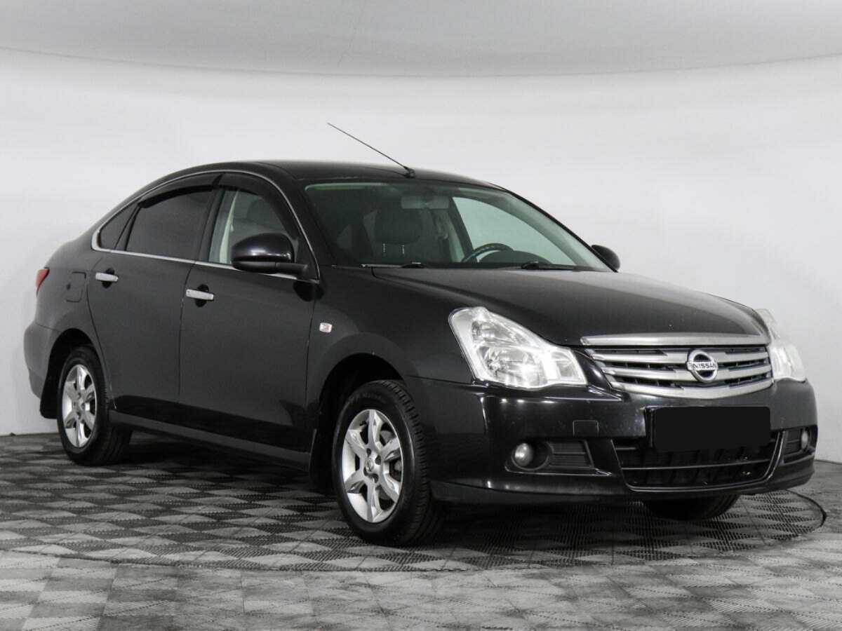Nissan Almera с пробегом — 2014 год. Фото: #2