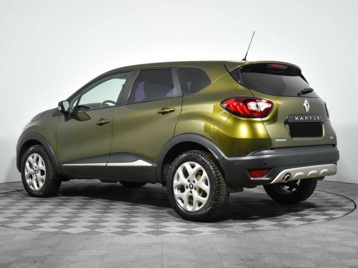 Renault Kaptur с пробегом — 2016 год. Фото: #6