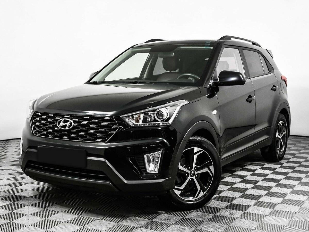 Hyundai Creta с пробегом — 2021 год. Фото: #0