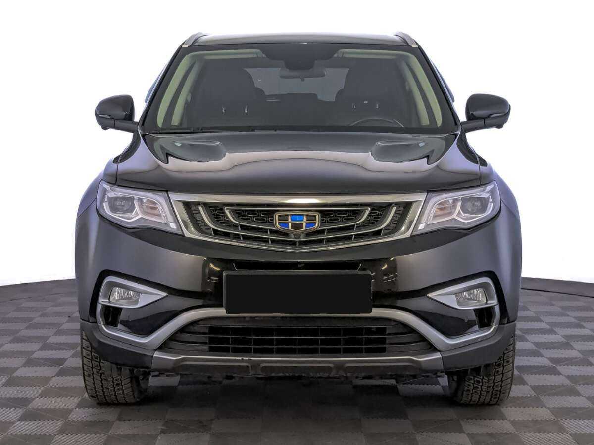 Geely Atlas с пробегом — 2020 год. Фото: #1
