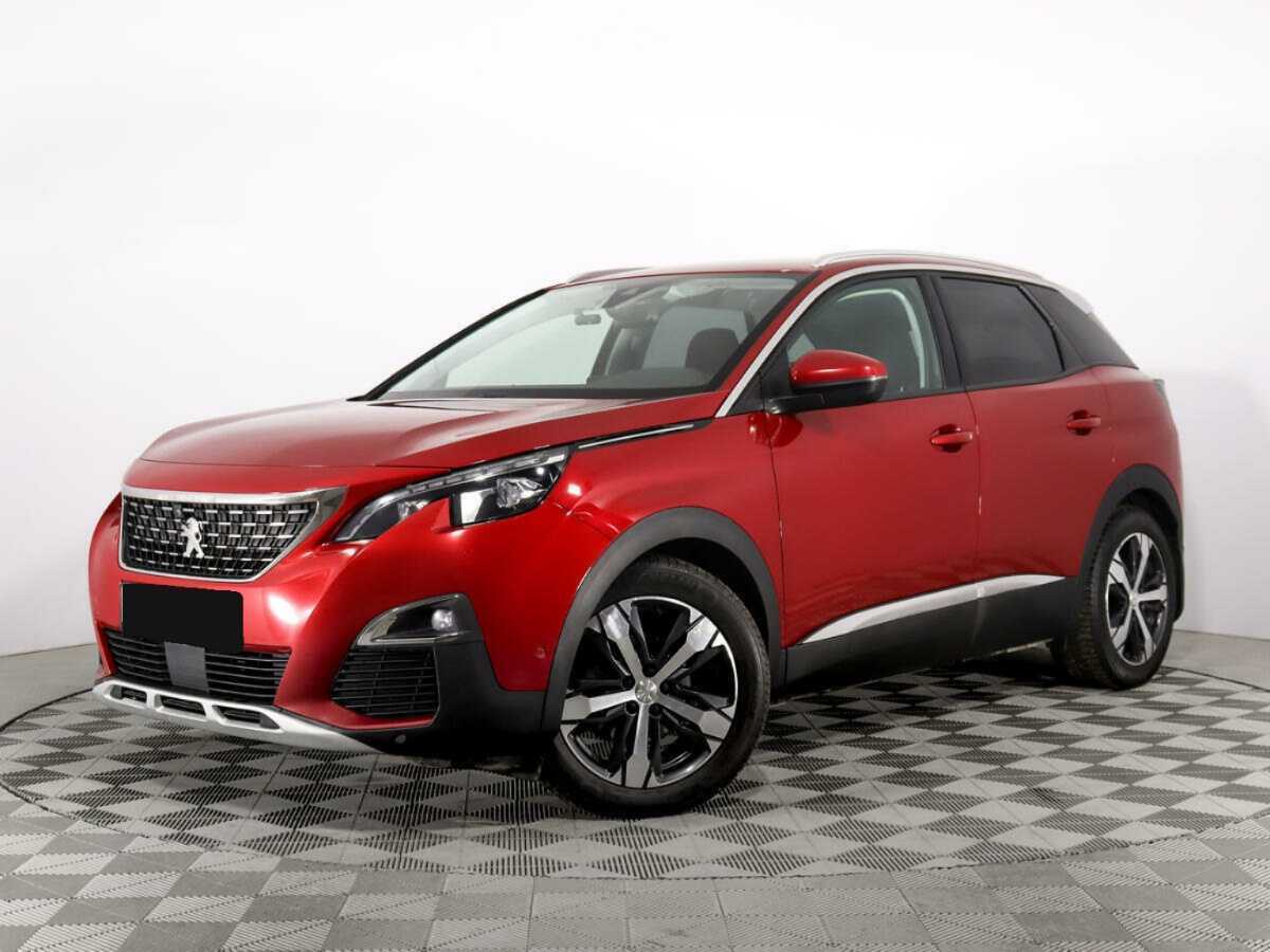 Peugeot 3008 с пробегом — 2017 год. Фото: #0