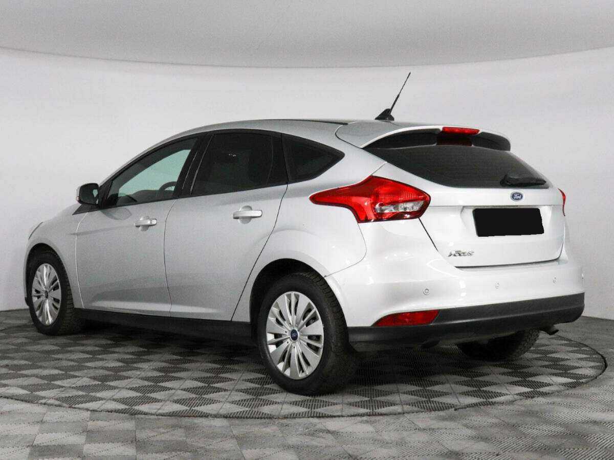 Ford Focus с пробегом — 2018 год. Фото: #5