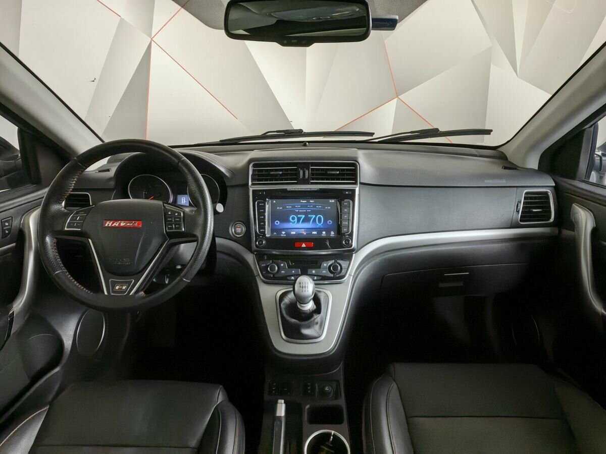 Haval H6 с пробегом — 2017 год. Фото: #9