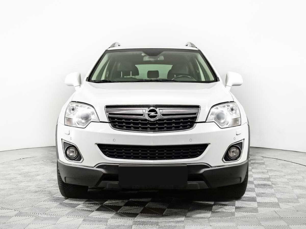 Opel Antara с пробегом — 2012 год. Фото: #1