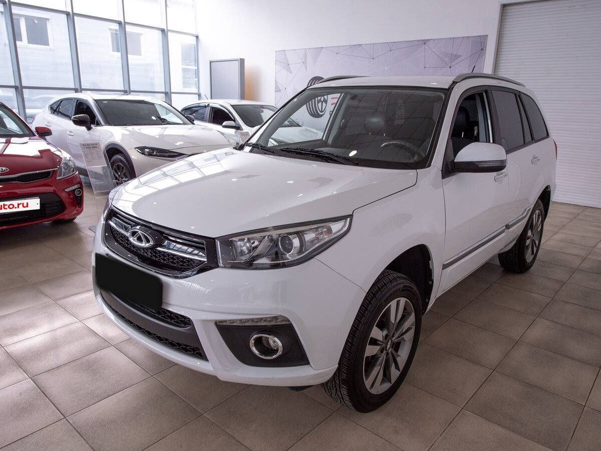 Chery Tiggo 3 с пробегом — 2019 год. Посмотреть фото