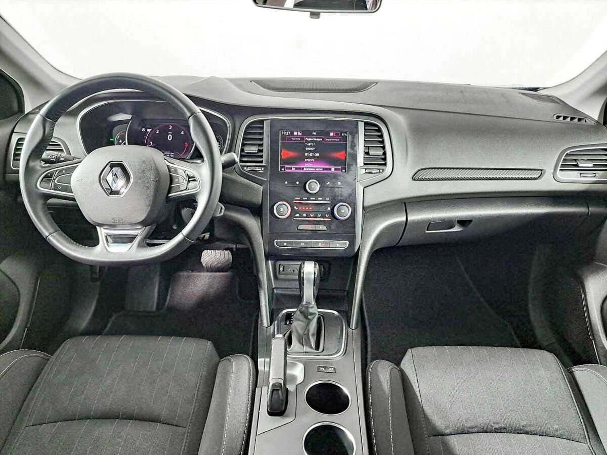 Renault Megane с пробегом — 2019 год. Фото: #11