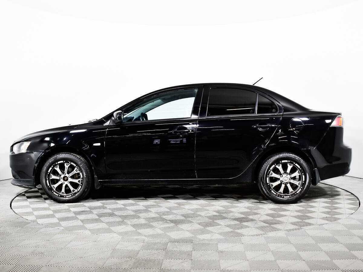 Mitsubishi Lancer с пробегом — 2012 год. Фото: #7
