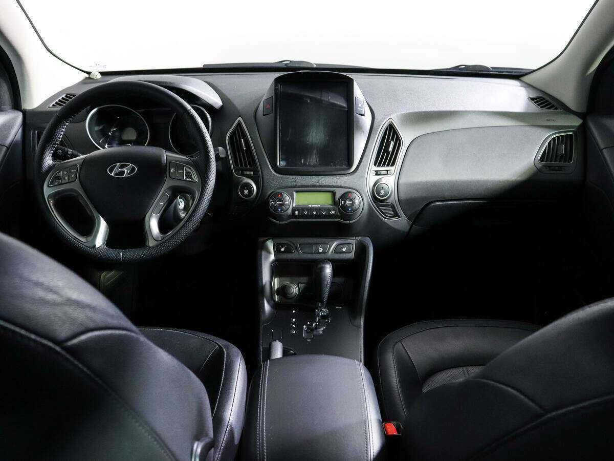 Hyundai ix35 с пробегом — 2014 год. Фото: #11